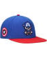 Фото #1 товара Big Boys and Girls Blue Captain America Character Snapback Hat