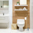 Фото #3 товара Stand WC Garnitur Holz & Chrom