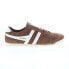 Фото #1 товара Gola Bullet Suede CMA153 Mens Brown Suede Lace Up Lifestyle Sneakers Shoes 10