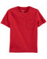 Toddler Pocket Jersey Tee 3T