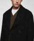 Men's Handmade Robe Wool Coat