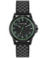 Фото #1 товара Наручные часы Alexander men's Triumph Automatic Black Leather, Blue Dial, 49mm Round Watch.