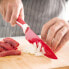 Фото #10 товара Кухонные ножи с керамическим покрытием и овощечисткой Knoolvs InnovaGoods 6 предметов