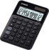 Фото #4 товара Калькулятор базовый CASIO MS-20UC-BK, настольный, 12 разрядов, 1 строка, от батареек/солнечной батареи, черный