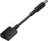 Фото #6 товара HP 7.4 mm to 4.5 DC Dongle - Black - Male - Female - 90° - HP CO06XL - Business