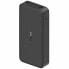 Powerbank Xiaomi Redmi 20000 mAh 18 W Чёрный 20000 mAh