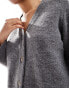 Фото #3 товара Selected Femme cardigan in grey