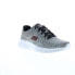 Фото #2 товара Skechers Skech-Lite Pro Faregrove 232598 Mens Gray Lifestyle Sneakers Shoes