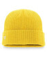ფოტო #2 პროდუქტის Men's Gold Nashville Predators Core Primary Logo Cuffed Knit Hat