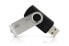 Фото #1 товара GoodRam UTS3 - 16 GB - USB Type-A - 3.2 Gen 1 (3.1 Gen 1) - 60 MB/s - Swivel - Black - Флеш-накопитель 16 ГБ