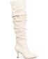 ფოტო #2 პროდუქტის Women's Kindy Wide Calf Slouch Boots