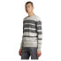 Фото #4 товара G-STAR Irregular Stripe Round Neck Sweater