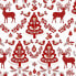 Stain-proof resined tablecloth Belum Merry Christmas 200 x 140 cm