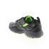 Фото #11 товара Fila Exhibition 5 1JM01268-056 Mens Black Leather Athletic Hiking Shoes