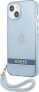 Guess Guess GUHCP13SHTSGSB iPhone 13 mini 5,4" niebieski/blue hardcase Translucent Stap