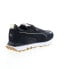 Фото #16 товара Puma Rider FV Worn Out 39016702 Mens Black Suede Lifestyle Sneakers Shoes
