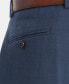 Men's UltraFlex Classic-Fit Blue Wool Pants