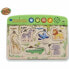 Interactive Toy Vtech Baby Puzzle Wood animals