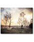 Фото #1 товара Off The Bench Gallery-Wrapped Canvas Wall Art - 16" x 20"