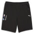 Puma Bmw Mms X Essential Sweat Drawstring Shorts Mens Black Casual Athletic Bott