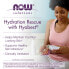 Фото #5 товара NOW Foods, Solutions, средство для восстановления водного баланса с гиалуроновой кислотой Hyabest, 60 растительных капсул