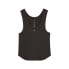 Фото #2 товара Puma Studio Unwind Crew Neck Athletic Tank Top Womens Black Casual Athletic 524