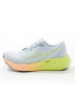 Asics Gel-Pulse 15 neutral running trainers in grey and yellow