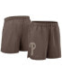 Фото #1 товара Men's Light Brown Philadelphia Phillies Statement Shorts