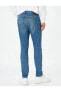 Фото #4 товара 4wam40187nd Skinny Mıchael Erkek Jean Pantolon Orta Indigo