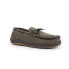 Tempur-Pedic Therman Moccasin Mens Grey Casual Slippers TP6073-005