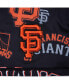 Фото #2 товара Women's Black San Francisco Giants Toss Logo Lux Skirt