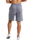 Фото #2 товара Men's Tri-Blend French Terry Comfort Shorts