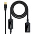 NANOCABLE USB 2.0 Cable 10 m