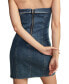 Фото #2 товара Платье Lucky Brand женское джинсовое бандо мини-платье