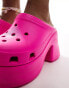 Фото #3 товара Crocs Siren clogs in Pink