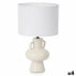 Фото #1 товара Настольная лампа Кувшин 40 W Белый Керамика 24 x 39,7 x 24 cm (4 штук)