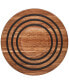 Фото #3 товара 8" Magnetic Heat Resistant Acacia Wood Trivet