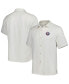 ფოტო #2 პროდუქტის Men's White Detroit Tigers Sport Tropic Isles Camp Button-Up Shirt