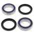 Фото #1 товара All BALLS 25-1331 Suzuki LTZ 400/Arctic Cat 400/Kawasaki KFX 400 Rear Hub Bearing Kit