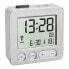 Фото #2 товара TFA 60.2545.54 - Digital alarm clock - Rectangle - Silver - Plastic - -9 - 50 °C - F - °C