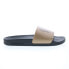 Фото #1 товара Bruno Magli Martino MB2MARR6 Mens Beige Synthetic Slides Sandals Shoes 13