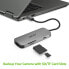 Фото #10 товара USB-концентратор Acer 7in1 Type C Port Hub - Wired - USB 3.2 Gen 2 (3.1 Gen 2) Type-C - 100 W - Silver - MicroSD (TransFlash) - SD - China