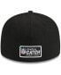 ფოტო #6 პროდუქტის Men's Black Tampa Bay Buccaneers 2023 NFL Crucial Catch Low Profile 59FIFTY Fitted Hat
