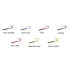 ZOOM BAIT Curly Tail Worms Soft Lure 102 mm