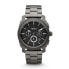 Fossil Machine Men's Watch with Stainless Steel or Leather Band Chronograph o...