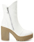 Фото #2 товара Полусапоги женские JOURNEE Collection Jaquie Platform Bootie