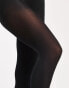 Фото #6 товара ASOS DESIGN 2 pack 120 denier tights in black