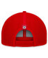 Фото #4 товара Men's Red Fresno State Bulldogs Carson Trucker Adjustable Hat