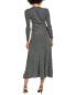 Фото #2 товара Minnie Rose Cashmere Maxi Dress Women's