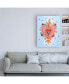 Фото #3 товара Farida Zaman Frida's Heart III Canvas Art - 19.5" x 26"